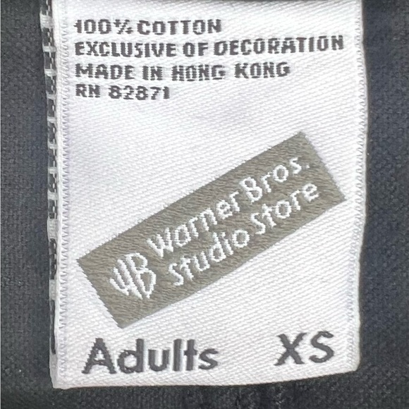 Vintage 1998 Looney Tunes Valore, overall dress size extra small - Picture 6 of 7